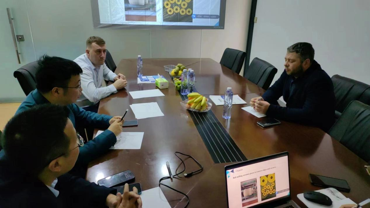 Exchange&Learn From Each Other and Promote Development Together